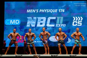 MEN'S PHYSIQUE 174
